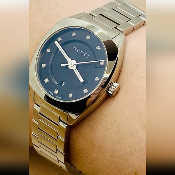 Gucci Other - SALE!! Gucci Luxury Diamond ⌚️ Watch 29mm